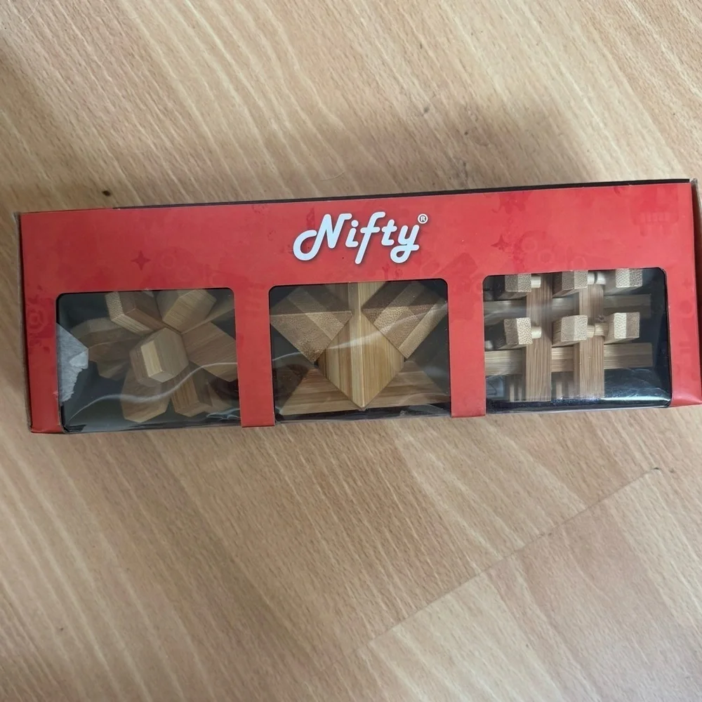 Jumbo Wooden Puzzle Set